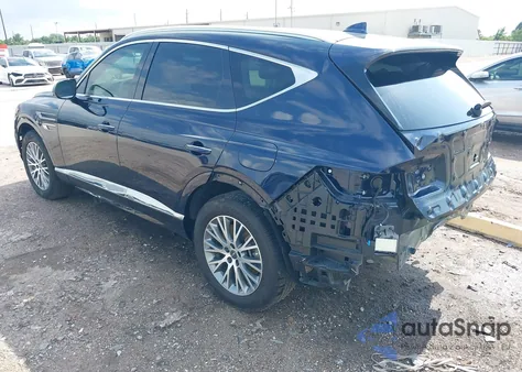 2023 Genesis Gv80 2.5T Awd из США, поврежденный, VIN KMUHBDSB2PU109420